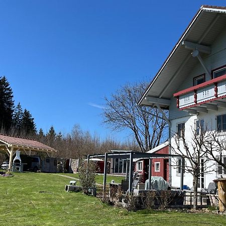 Allgaeuhaus Thomas Am Bauernhof Ferienwohnung Wald  Buitenkant foto