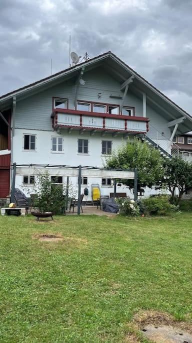 Allgaeuhaus Thomas Am Bauernhof Ferienwohnung Wald  Buitenkant foto