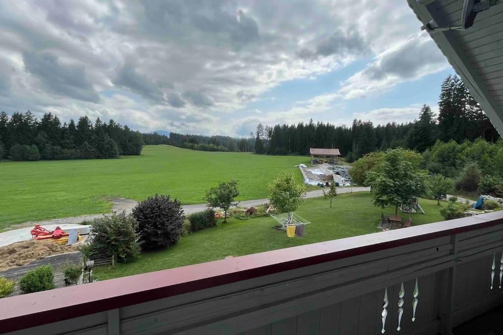 Allgaeuhaus Thomas Am Bauernhof Ferienwohnung Wald  Buitenkant foto